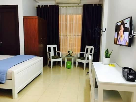 Hotel Mini Phu Tho Exterior foto